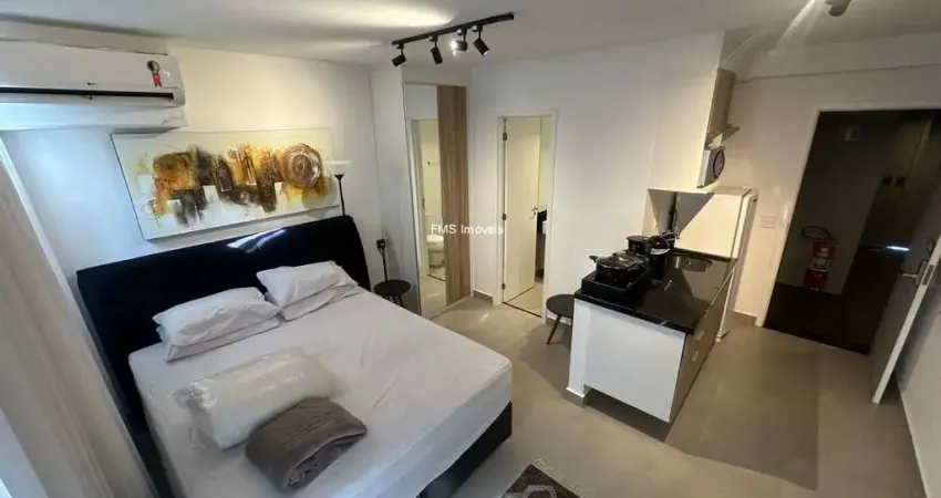 Apartamento para venda ou locação em cerqueira césar, são paulo-sp: 1 quarto, 1 banheiro, 30m² de área.
