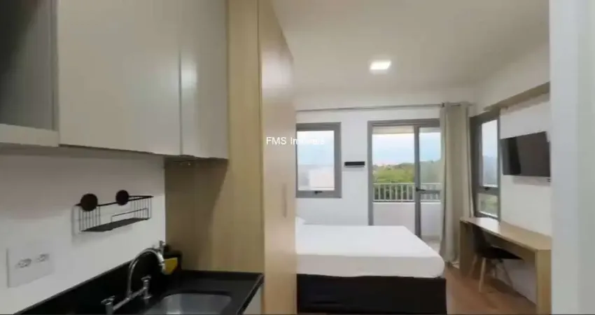 Apartamento studio 20m² - 1 dormitório - sem vaga - brooklin - j. acacias