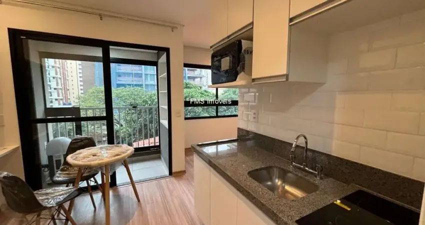 Apartamento para venda em são paulo-sp, pinheiros: 1 quarto, 1 sala, 1 banheiro, 24m² de área.