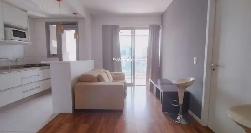 Apartamento 55m² - 1 dormitorio - 1 vaga - chacara santo antonio