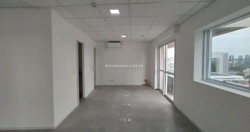 Sala comercial com 2 salas para alugar na Rua Pais Leme, 215, Pinheiros, São Paulo