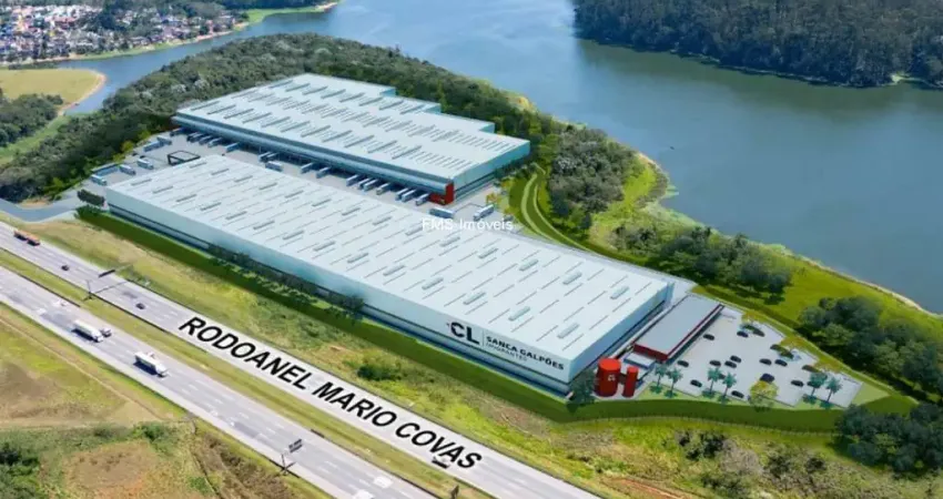 Galpão industrial em são bernardo do campo-sp com 3.671,08 m²