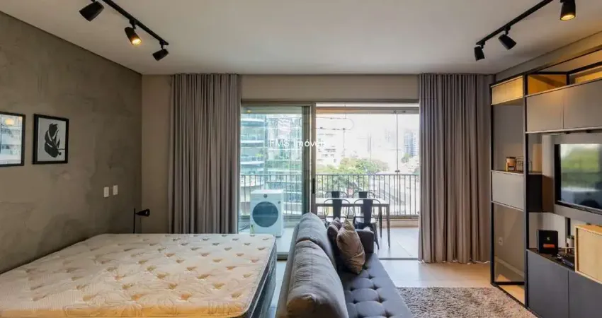 Apartamento à venda em são paulo-sp, itaim bibi: 1 quarto, 1 sala, 1 banheiro, 1 vaga de garagem, 48m². venha conferir!