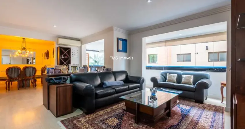 Apartamento a venda no brooklin novo com 3 quartos, 3 suítes, 132m²