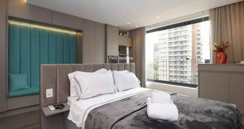 Apartamento à venda ou locação em cerqueira césar, em são paulo-sp: 1 quarto, 1 sala, 1 banheiro, 31m² de área.