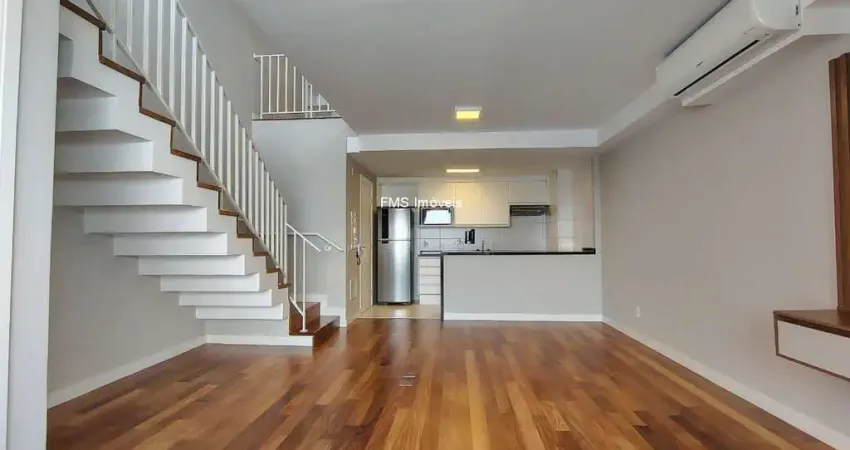 Apartamento duplex 87,35m² - 1 dormitorio (suite) - 2 vagas - chacara santo antonio