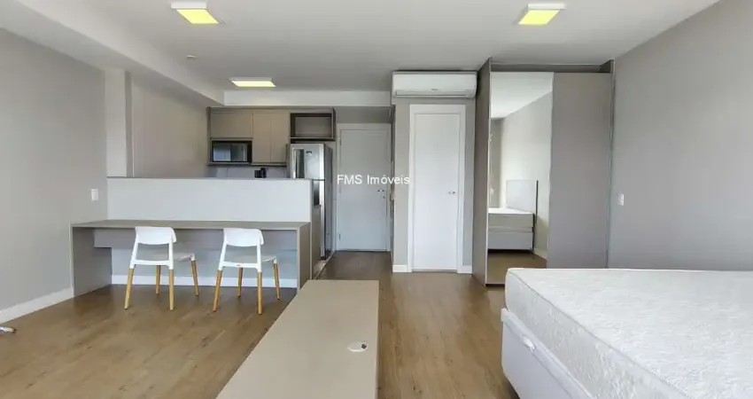 Apartamento studio 49,88m² - 1 dormitorio - 1 vaga - chacara santo antonio