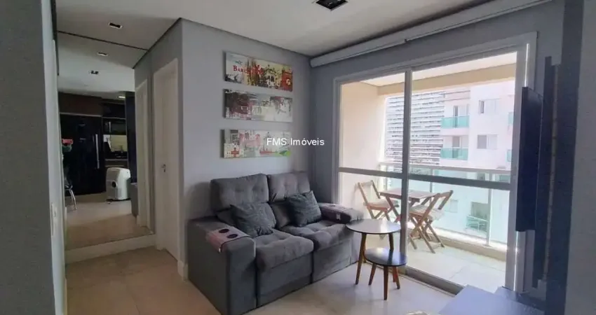 Apartamento 37m² - 1 dormitorio - 1 vaga - chacara santo antonio