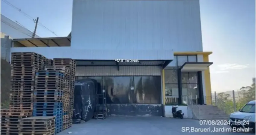 Barracão / Galpão / Depósito para alugar na Estrada Velha de Itu, 860, Jardim São Paulo, Jandira