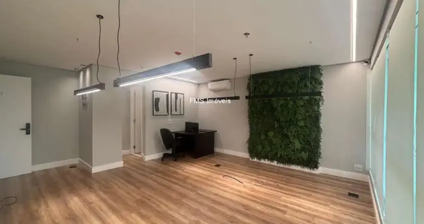 Sala comercial de alto padrão na consolação, são paulo-sp: 1 sala, 1 banheiro, 1 vaga de garagem. venha conferir!