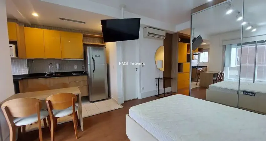 Apartamento com 1 quarto para alugar na Rua Michigan, 531, Brooklin, São Paulo