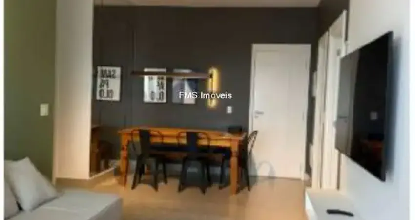 Apartamento 78m² - 2 dormitorios( 1 suite)  2 vagas - chacara santo antonio