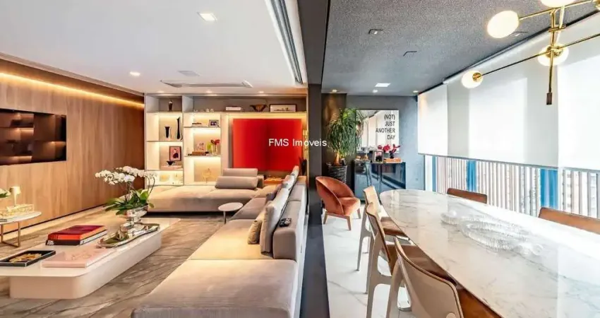 Apartamento de luxo em moema: 3 quartos, 3 suítes, 1 sala, 2 vagas de garagem e 149,00m² de área - são paulo-sp.