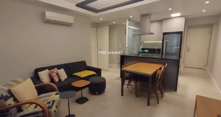 Apartamento com 1 quarto para alugar na Rua Nova York, 245, Brooklin Paulista, São Paulo