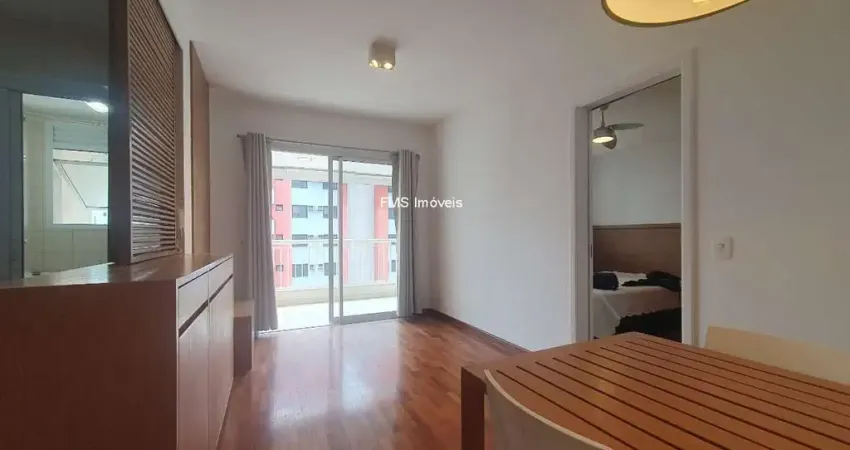 Apartamento com 1 quarto para alugar na Rua Sansão Alves dos Santos, 343, Brooklin, São Paulo