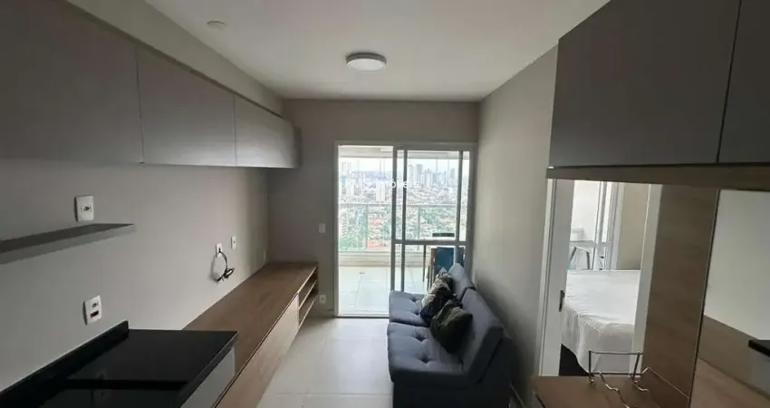 Apartamento para locação de 1 quarto com suíte, 1 vaga de garagem no brooklin