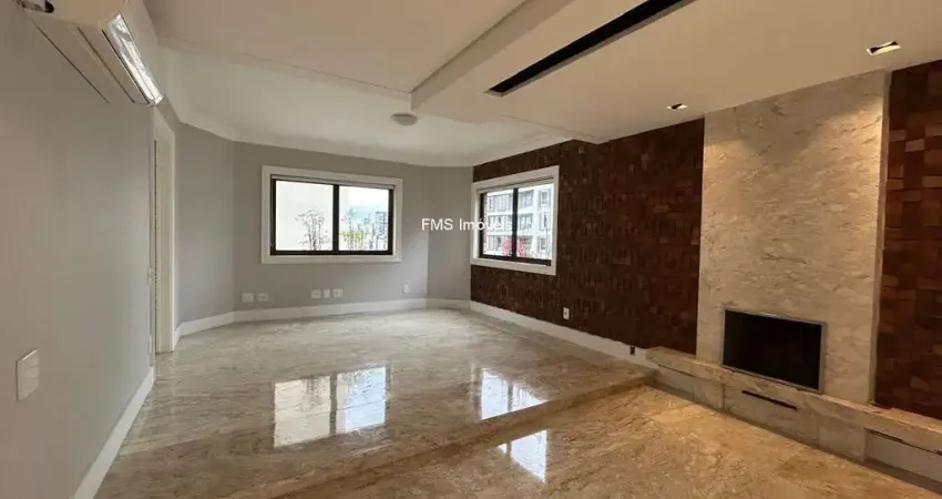 Apartamento de luxo com 3 suítes e 4 vagas na vila nova conceição, são paulo - sp!