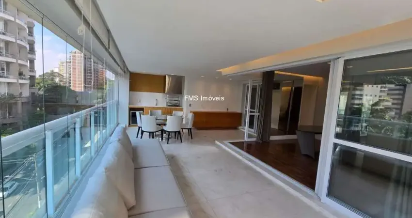 Apartamento de luxo na vila nova conceição: 3 quartos, 3 suítes, 1 sala, 3 vagas, 157m² - são paulo-sp.