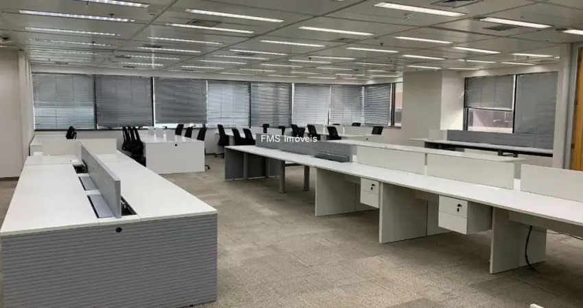 Sala comercial para alugar na Avenida Engenheiro Luís Carlos Berrini, 550, Cidade Monções, São Paulo