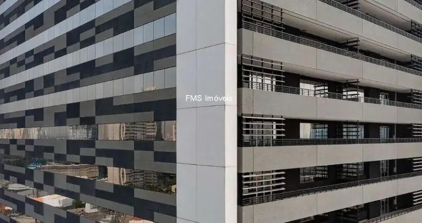 Conjunto comercial de alto padrão com 56 vagas de garagem, 2.230m² de área no parque industrial tomas edson, sp