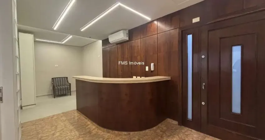 Conjunto comercial de alto padrão para locação na bela vista, são paulo-sp: 3 salas, 1 vaga de garagem, 62m².