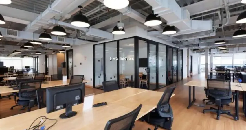 Conjunto comercial de alto padrão em pinheiros: 17 vagas de garagem e 651,98m² de área disponíveis!
