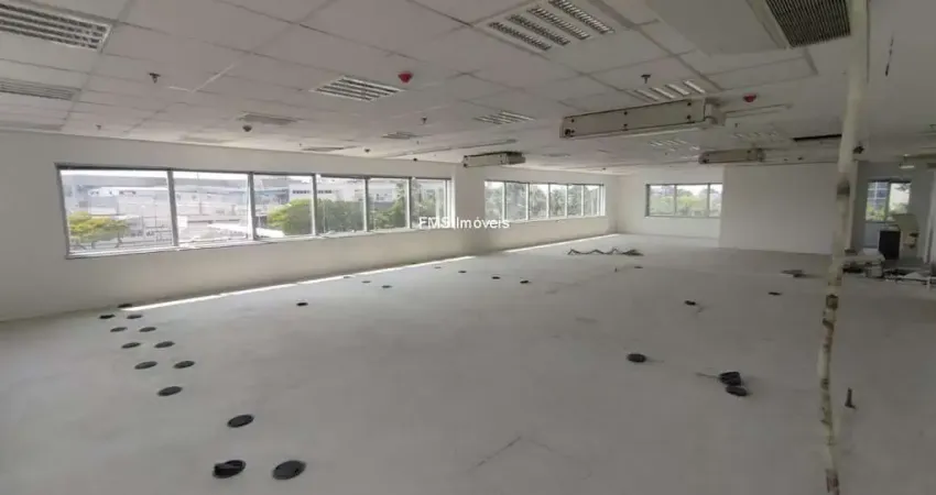 Andar comercial para locação em são paulo-sp, vila congonhas: 12 vagas de garagem e 482,22m² de área