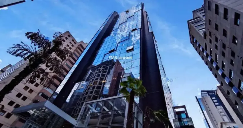 Conjunto comercial de alto padrão para locação na vila olímpia de 280m²