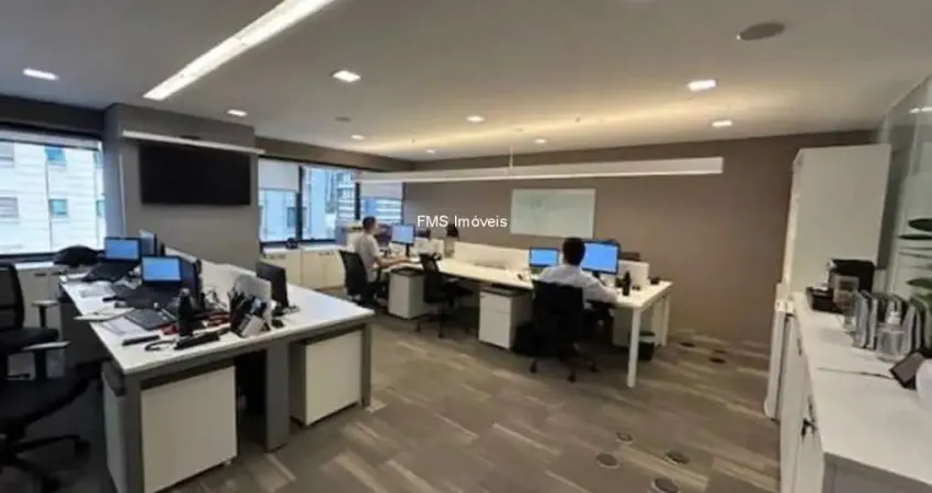 Conjunto comercial à venda em são paulo-sp, itaim bibi: 5 vagas de garagem e 142m² de área