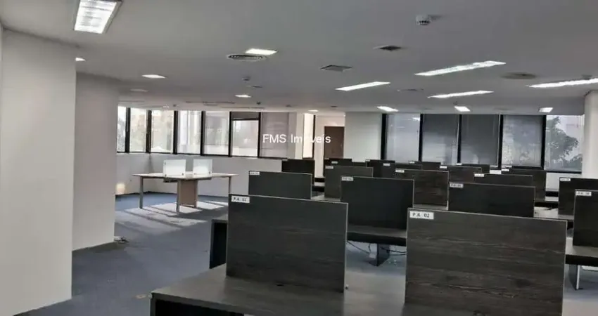 Conjunto comercial para locação no brooklin: 1 sala, 5 vagas de garagem e 254m² em são paulo-sp!