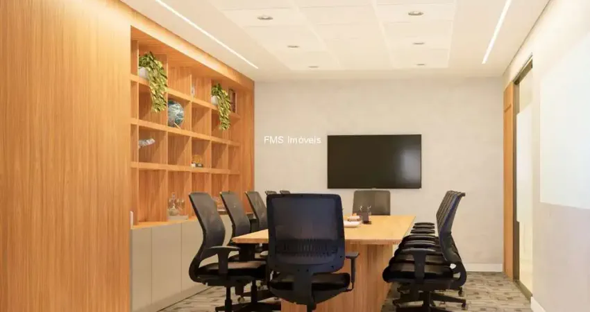 Sala comercial para alugar na Rua Arizona, 1349, Cidade Monções, São Paulo