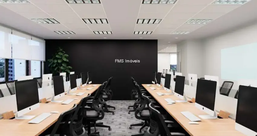 Sala comercial com 3 salas para alugar na Rua Helena, 218, Vila Olímpia, São Paulo