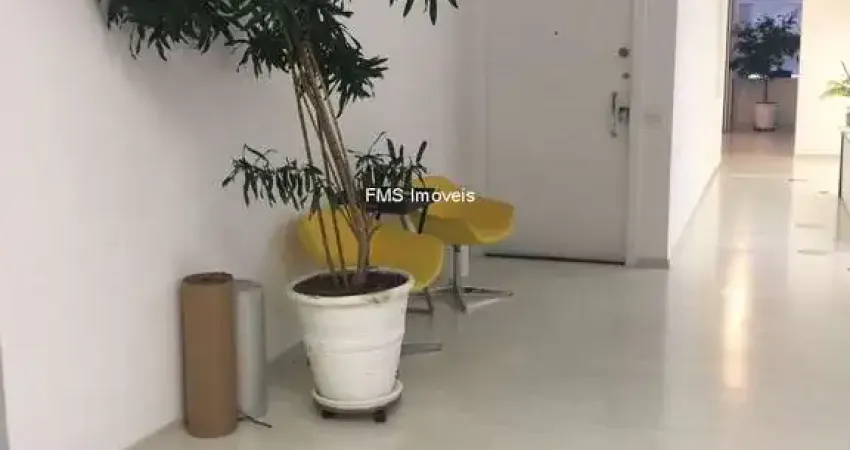 Conjunto comercial para locação na consolação - são paulo-sp com 4 banheiros, 3 vagas e 205m²!