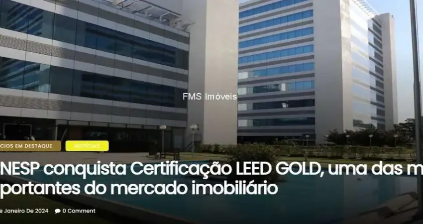 Sala comercial para alugar na Avenida Maria Coelho Aguiar, 215, Jardim São Luís, São Paulo