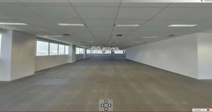 Sala comercial com 5 salas para alugar na Avenida das Nações Unidas, 22833, Jurubatuba, São Paulo