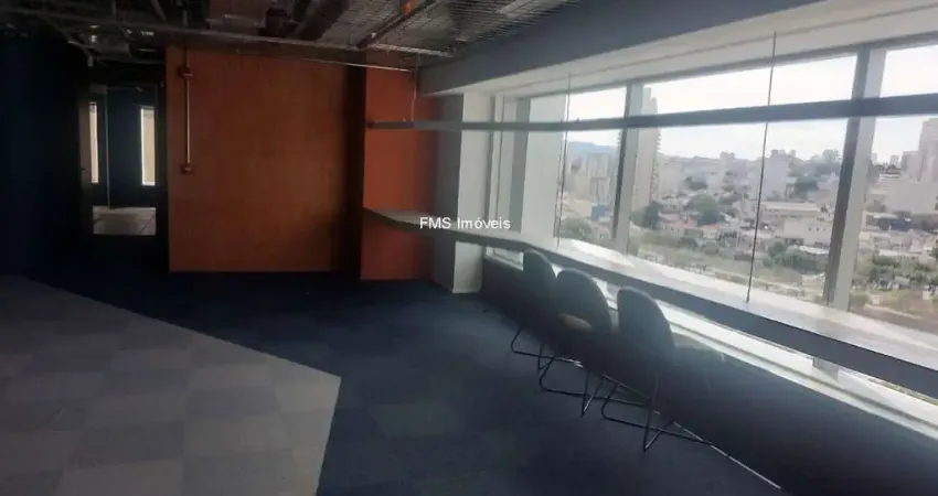 Conjunto comercial de alto padrão na várzea da barra funda, são paulo-sp: 4 banheiros, 24 vagas e 900m² de área!