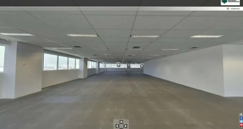 Sala comercial com 6 salas para alugar na Avenida das Nações Unidas, 22833, Jurubatuba, São Paulo