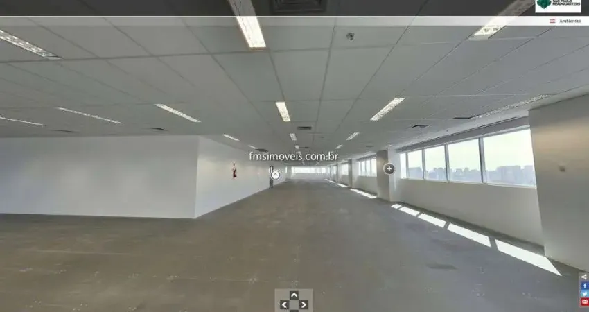 Sala comercial com 6 salas para alugar na Avenida das Nações Unidas, 22833, Jurubatuba, São Paulo