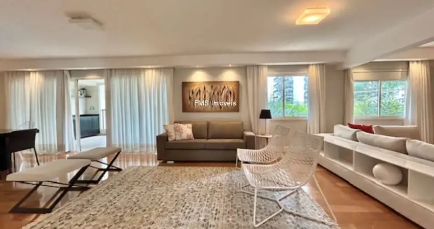 Imperdível oportunidade: apartamento de luxo com 3 quartos e 3 suítes em moema, são paulo - 210m² e 3 vagas de garagem!