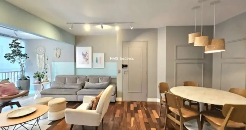 Apartamento de luxo em moema, são paulo-sp: 3 quartos, 1 suíte, 1 sala, 2 vagas, 100m² - imperdível!