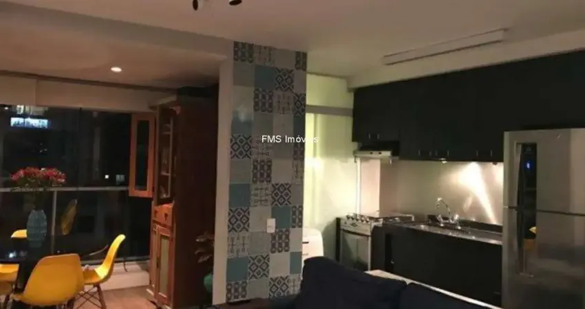 Apartamento para locação na consolação, são paulo-sp: 1 quarto, 1 sala, 1 banheiro, 1 vaga de garagem, 50m² de área!