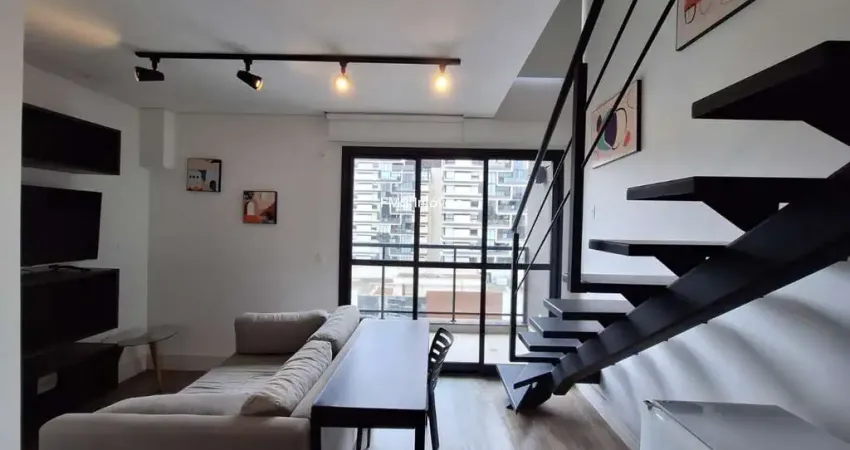 Apartamento com 1 quarto para alugar na Rua Quatá, 76, Vila Olímpia, São Paulo