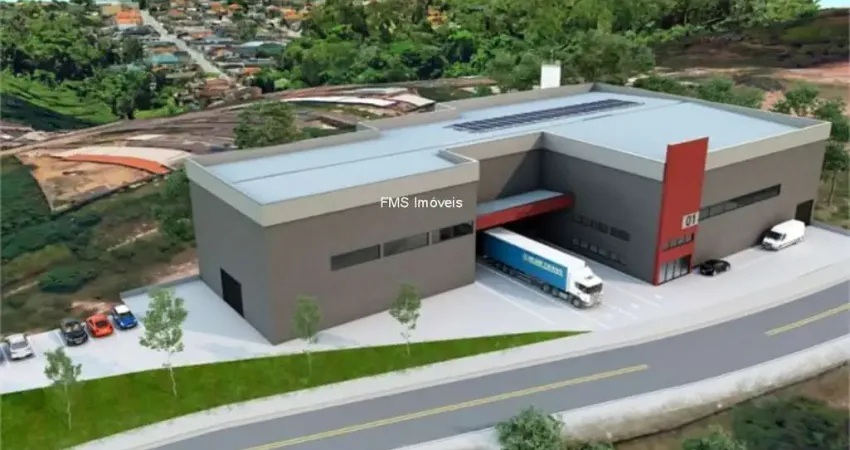 Barracão / Galpão / Depósito para alugar na Rua Júlio Prestes de Albuquerque, 1020, Embu Mirim, Itapecerica da Serra