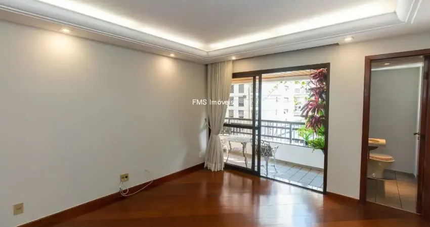 Apartamento 140m² - 4 dormitorios ( 1 suite) - 2 vagas - moema - indianopolis