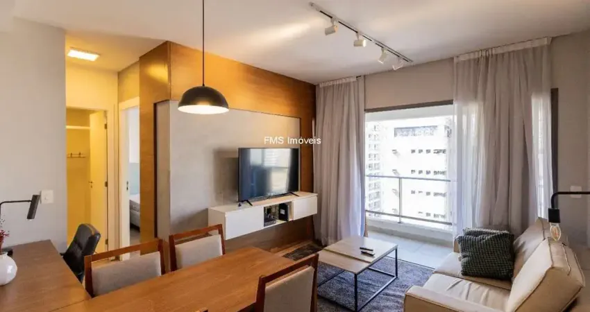 Apartamento à venda e locaçõa na consolação, são paulo-sp: 1 quarto, 1 sala, 1 banheiro, 1 vaga de garagem, 49m² de área.