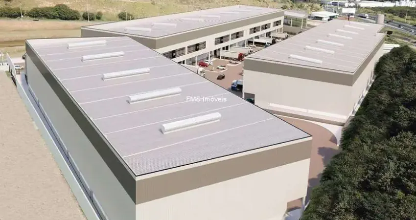 Galpão comercial de alto padrão para locação em jundiaí-sp, bairro aeroporto: 4 banheiros, 4 vagas, 1.587,96 m² de área fabril.