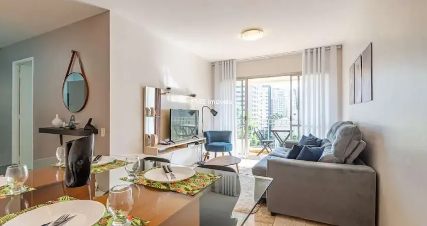 Apartamento com 2 quartos para alugar na Rua Urussuí, 271, Itaim Bibi, São Paulo