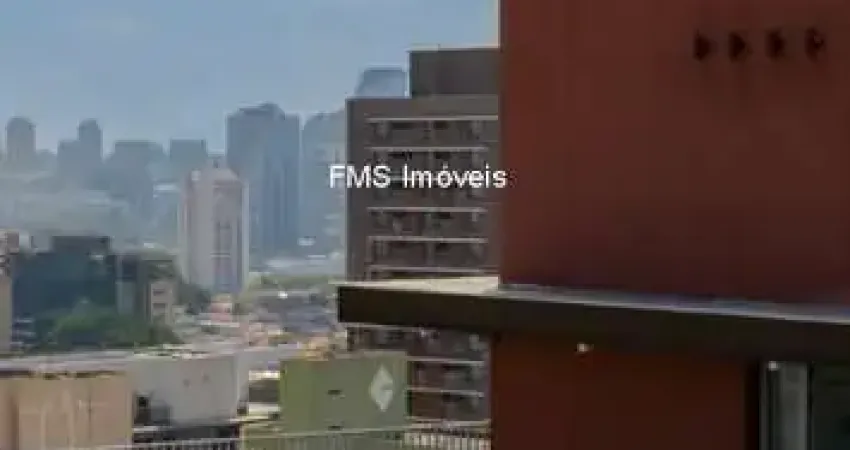 Apartamento 19m² - 1 dormitorio - 1 vaga - chacara santo antonio