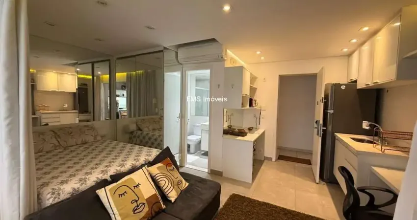 Kitnet / Stúdio para alugar na Avenida Santo Amaro, 3131, Brooklin Paulista, São Paulo