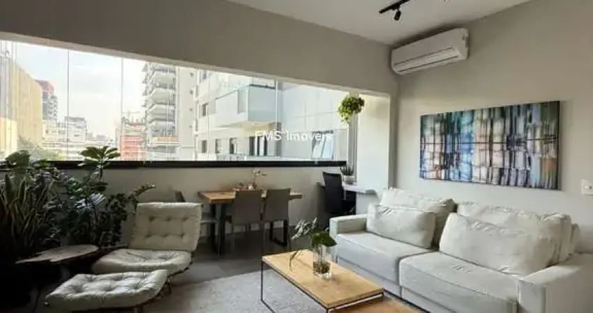 Apartamento 52m² - 1 dormitorio (1 suite ) - 1 vaga - pinheiros